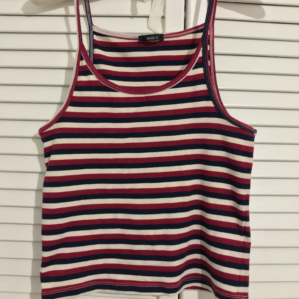 Forever 21 Casual Stylish Tank Top Size S